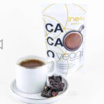 Какао Веган Натуральний БЕЗ ЦУКРУ VEGA CACAO 200 Грамм Ineo Инео