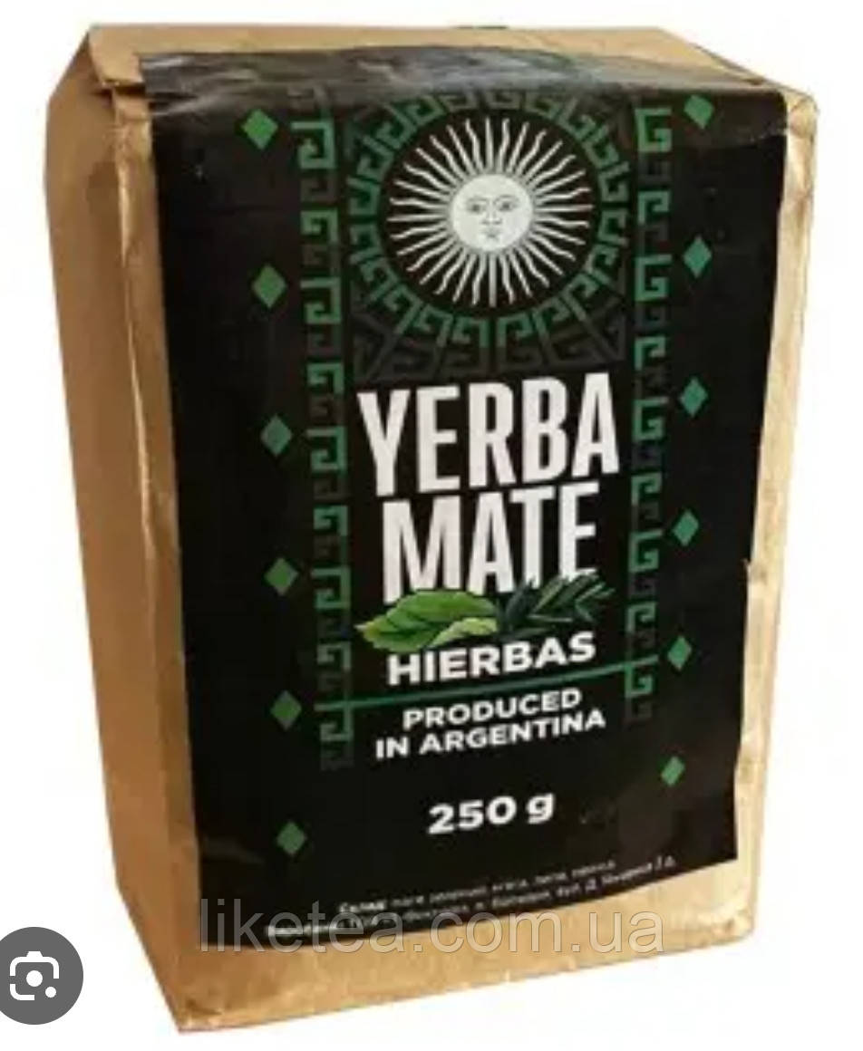 Мате Hierbas 250 г Чай Мате з Травами Південноафриканський