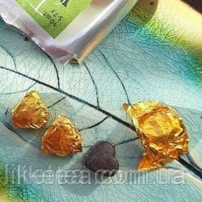 Ча гао смола пуэр Шу жасмин 10 сердец