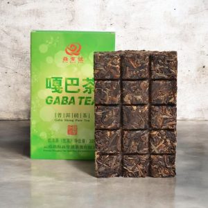 Габа чай (GABA) Шэнь Пуэр "Тенчжун" 200 грамм, 2023г