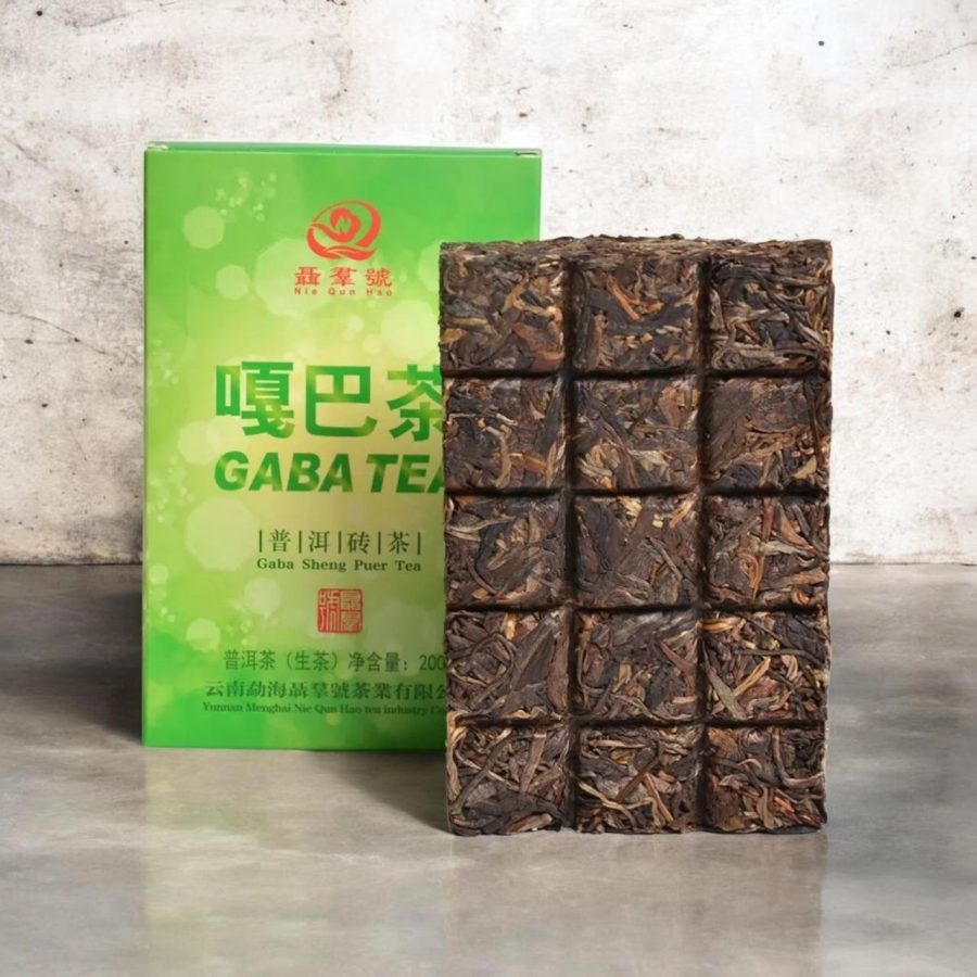 Габа чай (GABA) Шэнь Пуэр «Тенчжун» 200 грамм, 2023г