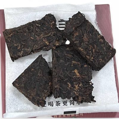 Шу пуэр пробиотик Dian Mei «Probiotic Chocolate Bar» 36 грамм